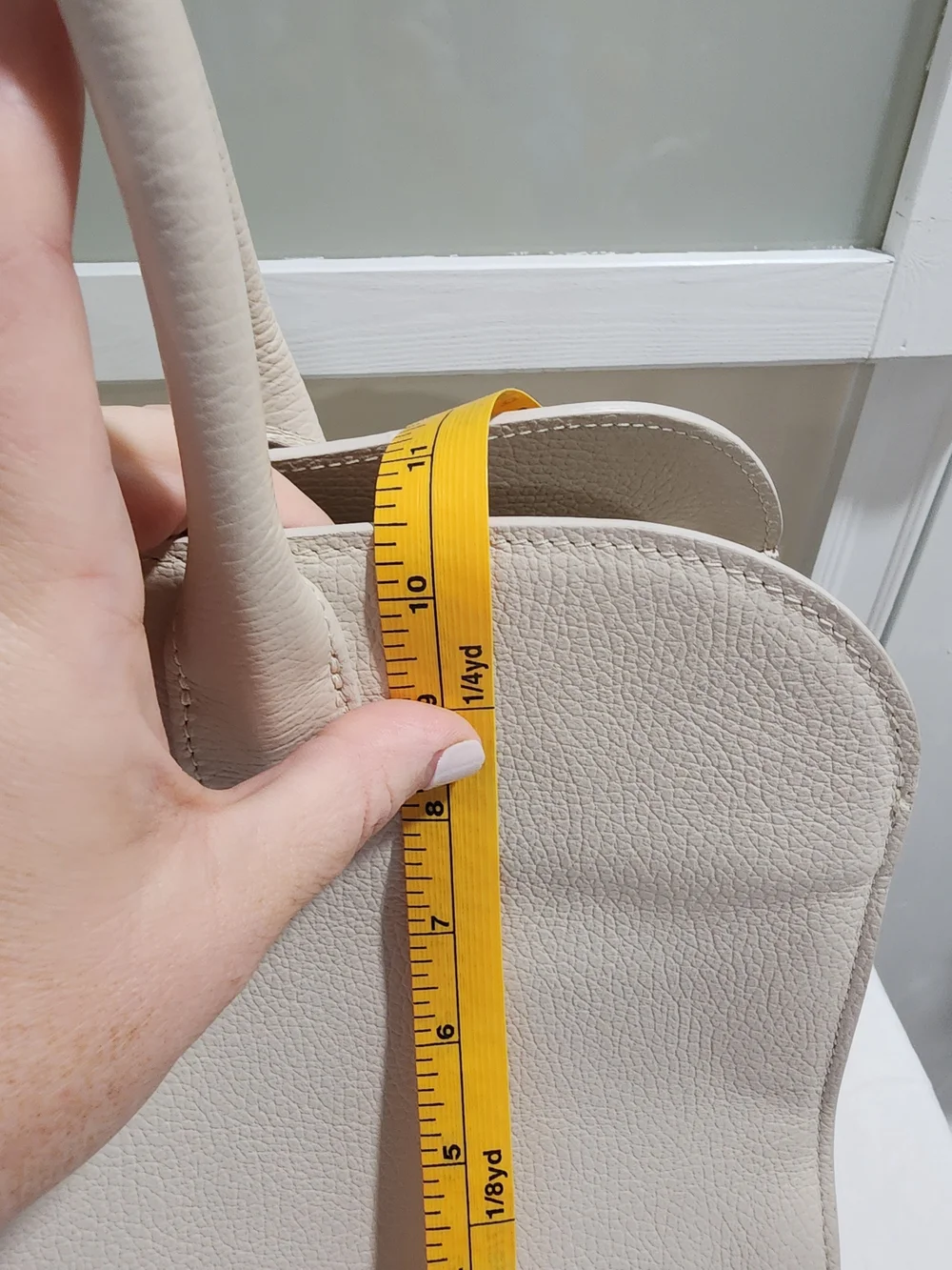 Classic Cream Margaux Crossbody